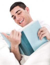 man-reading
