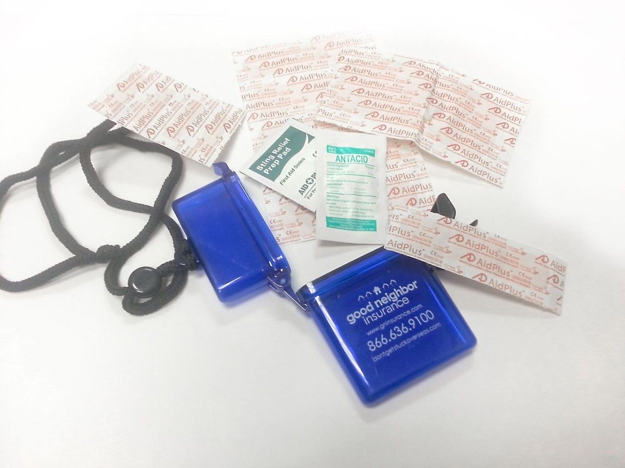 travel doctor gastro kit