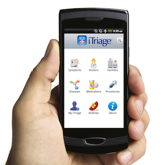 iTriage-Hand