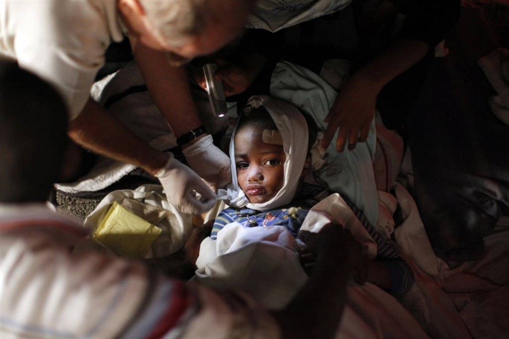Treating ebola in West Africa
