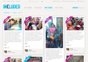 website for NGO Included