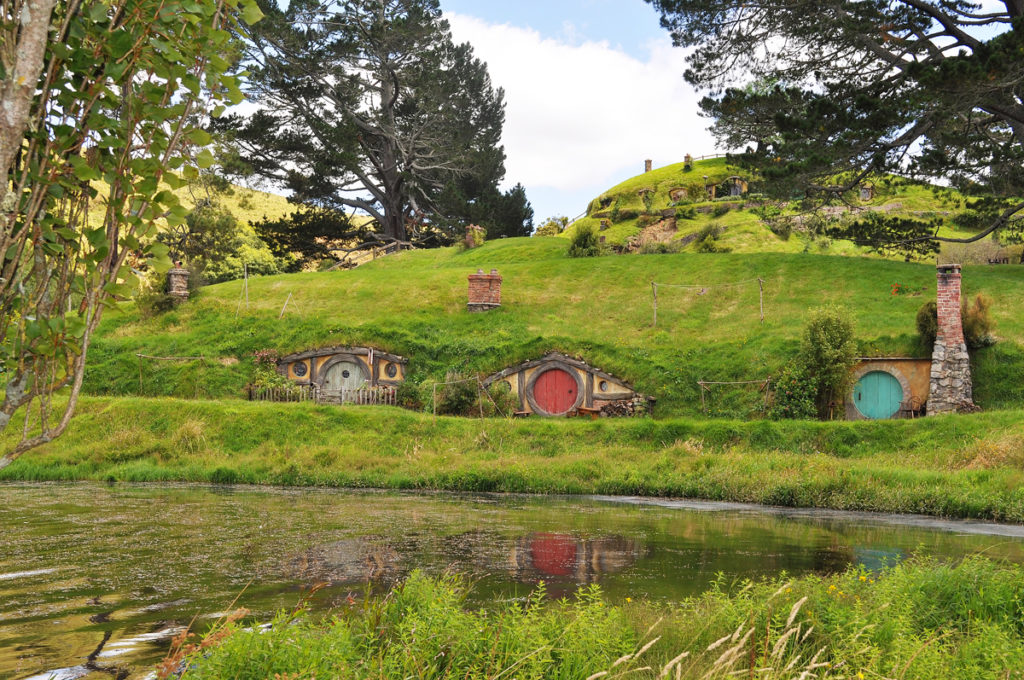 The Hobbit New Zealand South Island The Hobbit New Zealand South Island