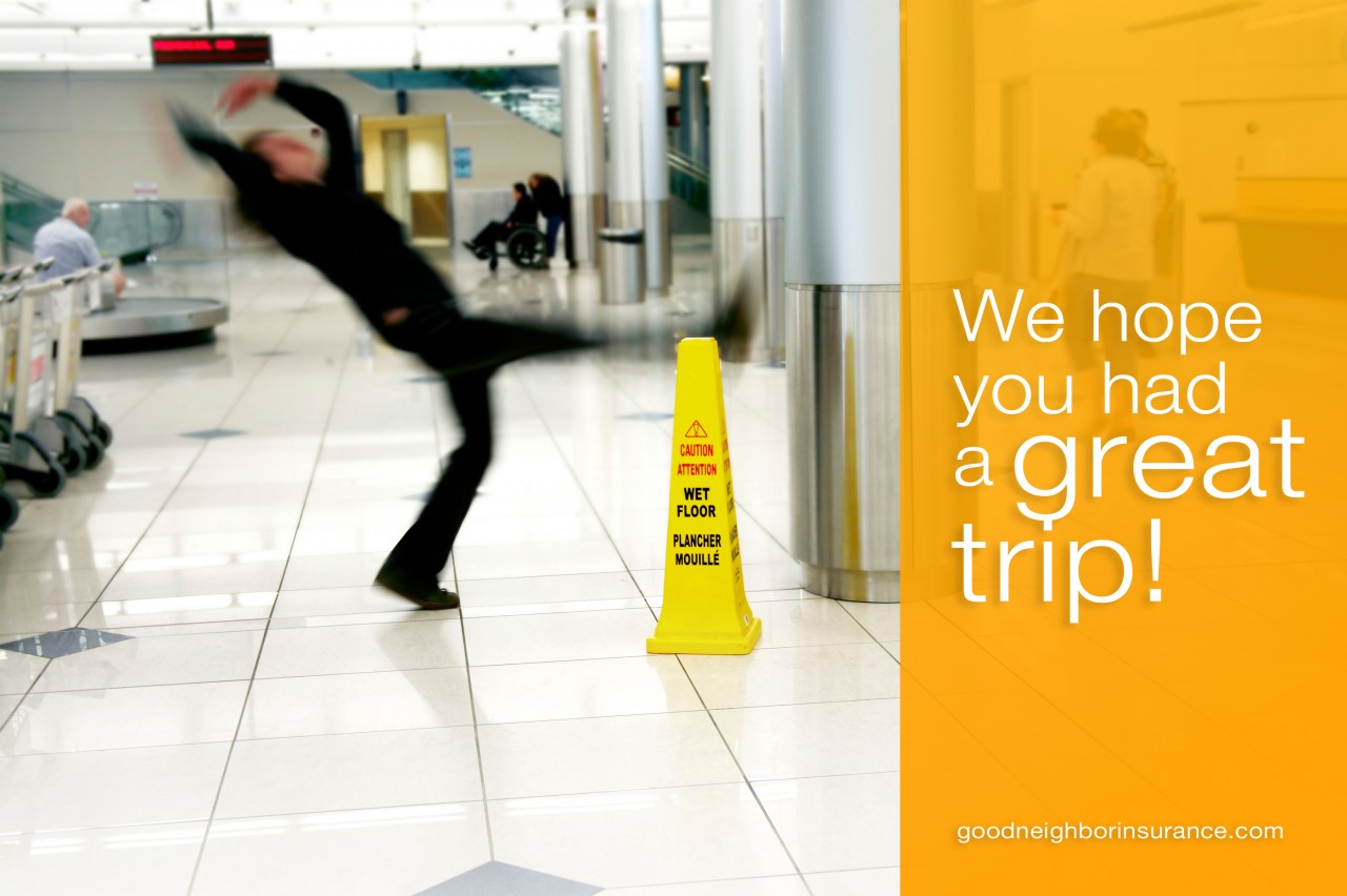 International personal liability Good Neighbor Insurance