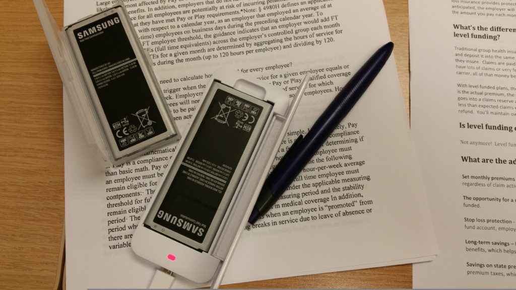 Samsung Lithium Ion batteries for Samsung Note