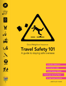 free travel safety guide from Good Neighbor Insurance