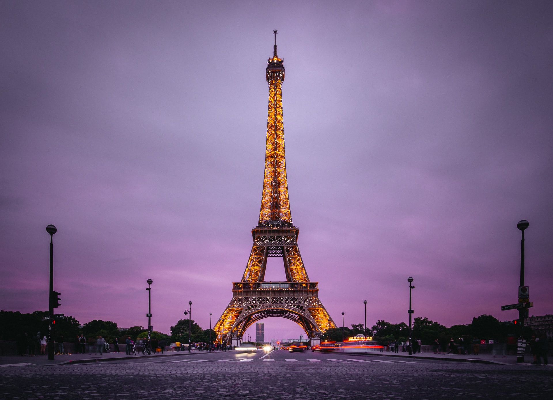 Eiffel Tower, Paris, France, Shiny, Country, Culture, Famous