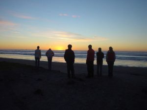 sunset-silhouettes
