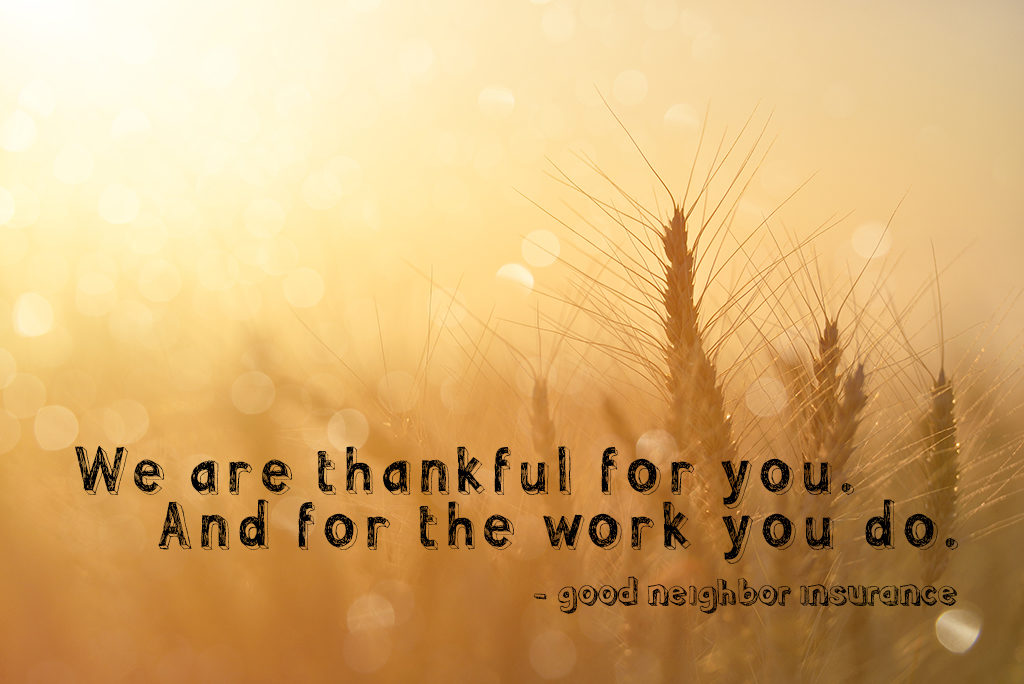 Thanksgiving abroad -What we are thankful for