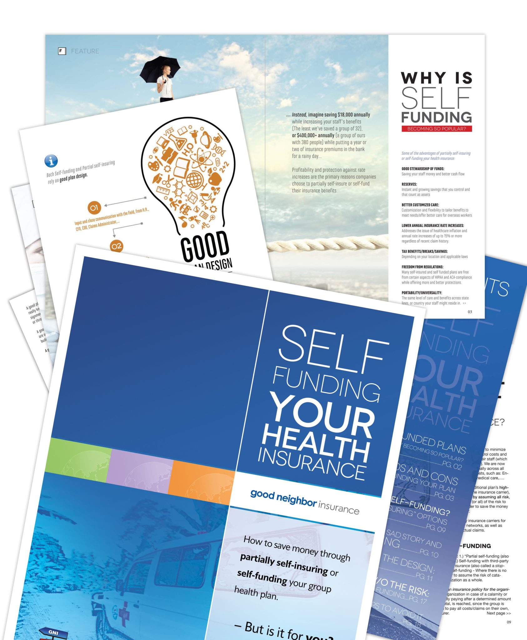 Free guide: Self-funding your international group health insurance