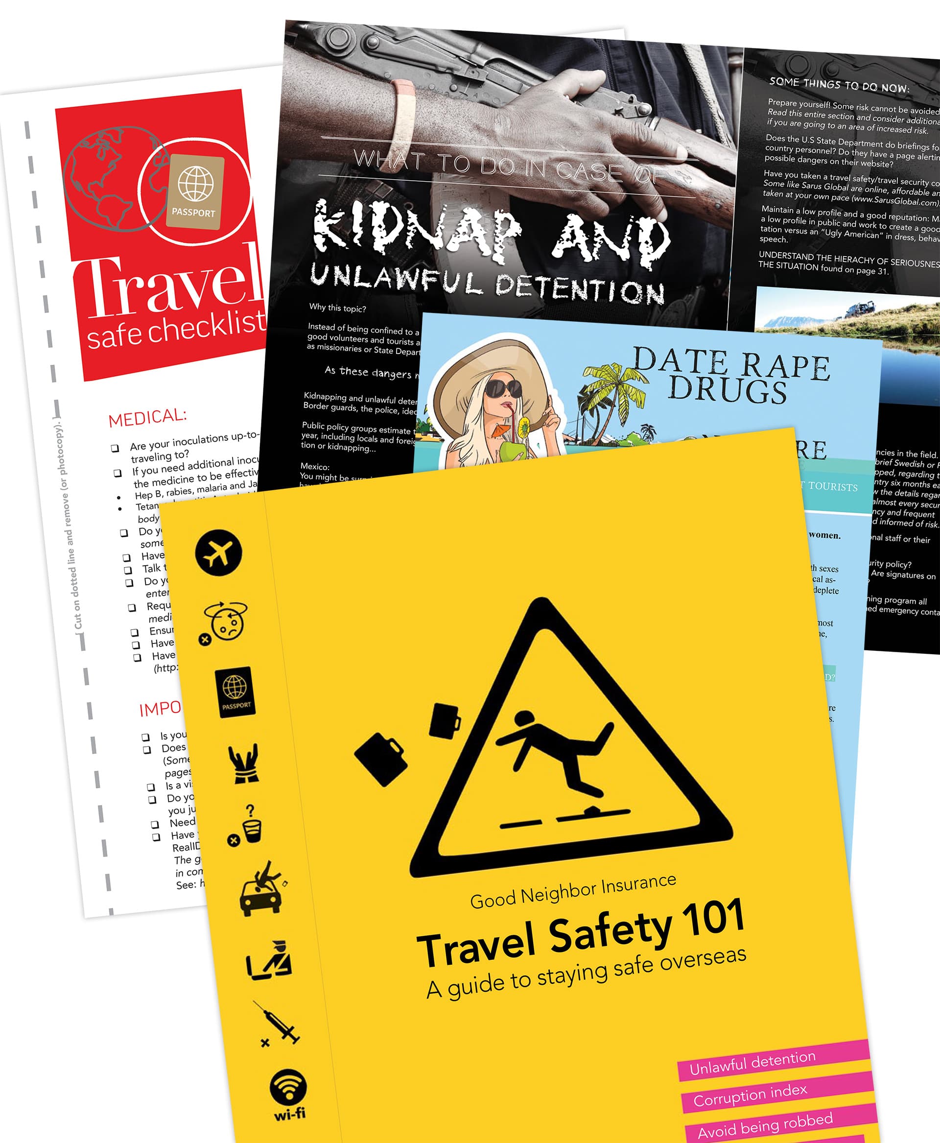 mofa's overseas travel safety information