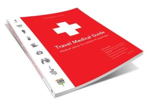 Cover of the free Travel Medical Guide from Good Neighbor Insurance
