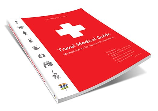 Cover of the free travel medical guide