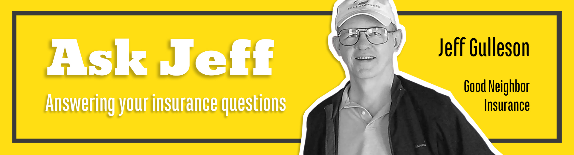 Ask Jeff Travel Insurance Questions and Answers