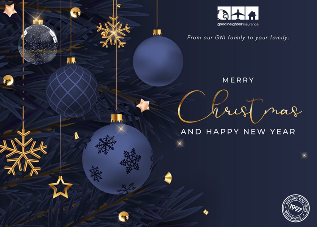 From our GNI Family to your Family – Merry Christmas and Happy New Year!