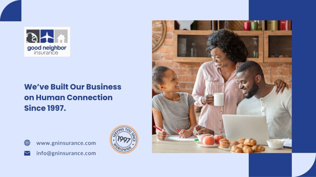 we've built our business our human connection since 1997