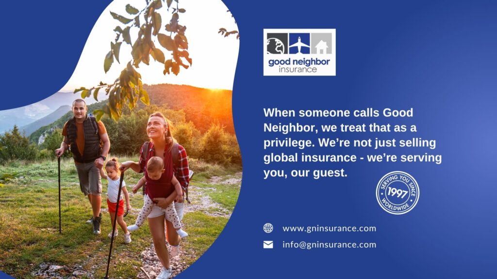 When someone calls Good Neighbor, we treat that as a privilege